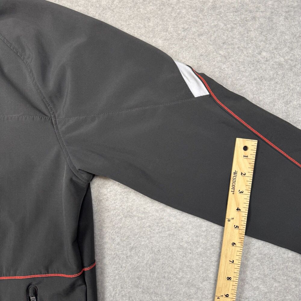 Asics Men's Ultra Waterproof Running Jacket W/ Reflective Strip and Vents - XL - Picture 7 of 9